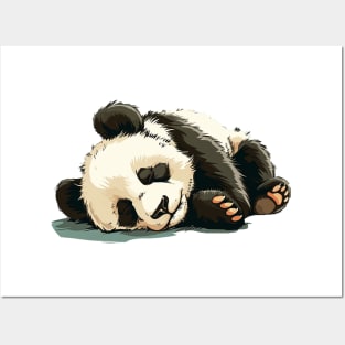 panda Posters and Art